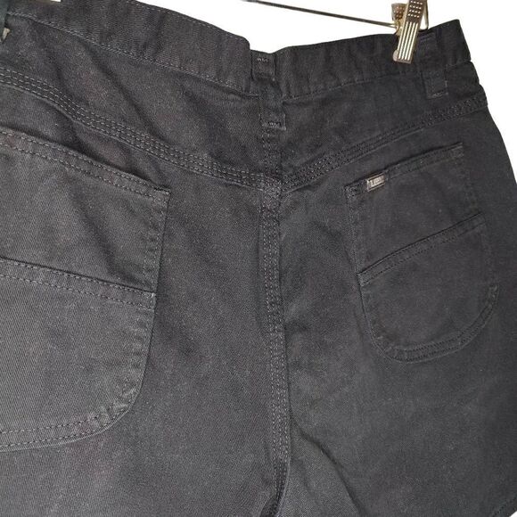 Lee High Waist Denim Cargo Shorts - Picture 5 of 6